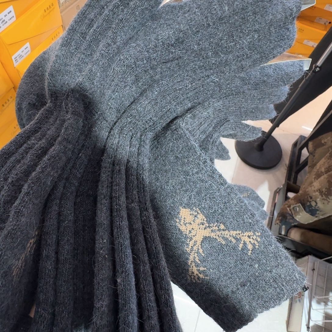 羊剖层皮革10双男袜