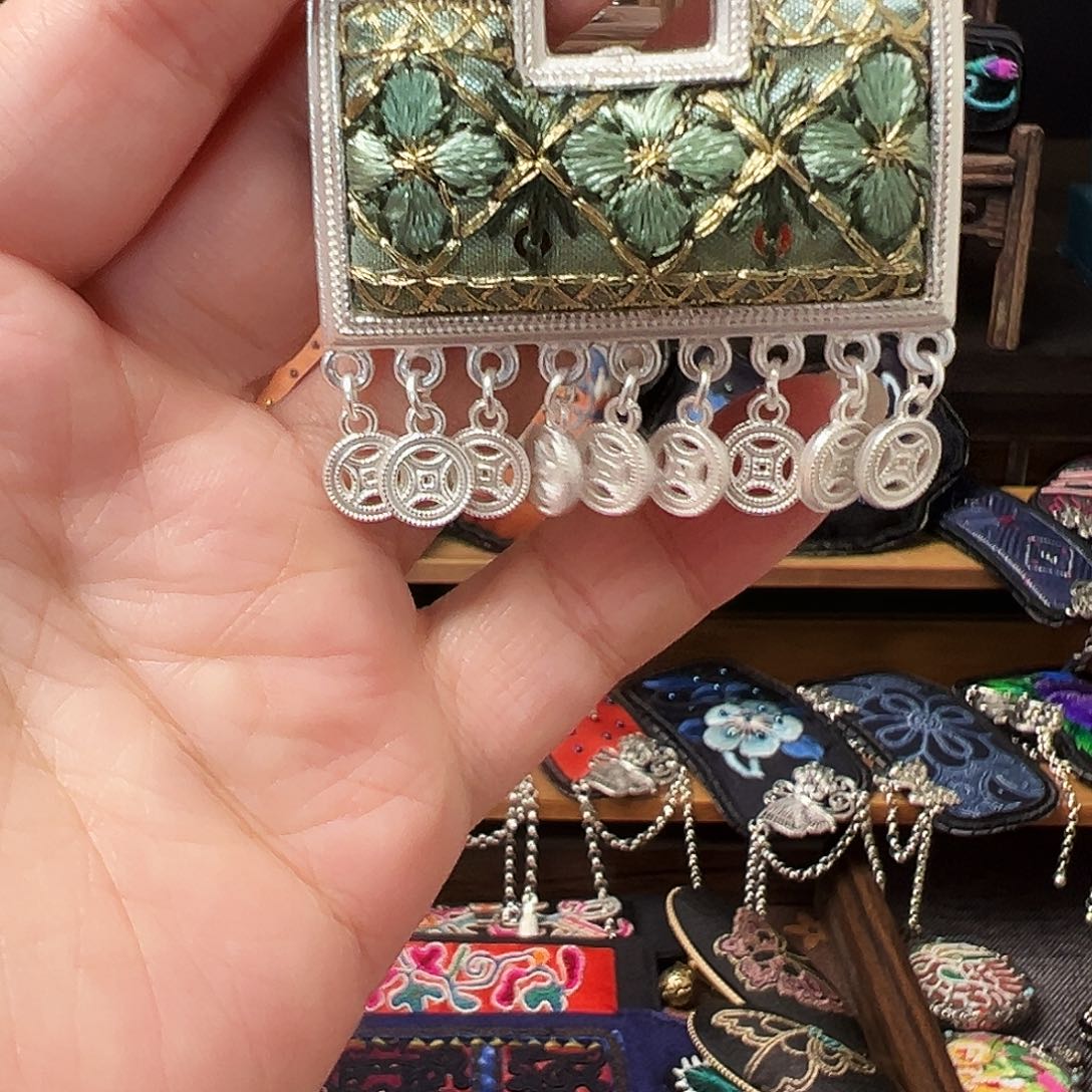 不***了织绣手工刺绣工艺品