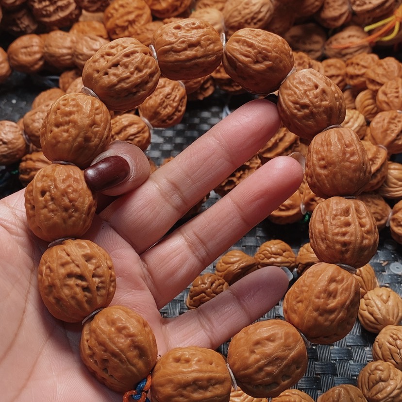 【闪购商品】文玩核桃吊坠麦穗