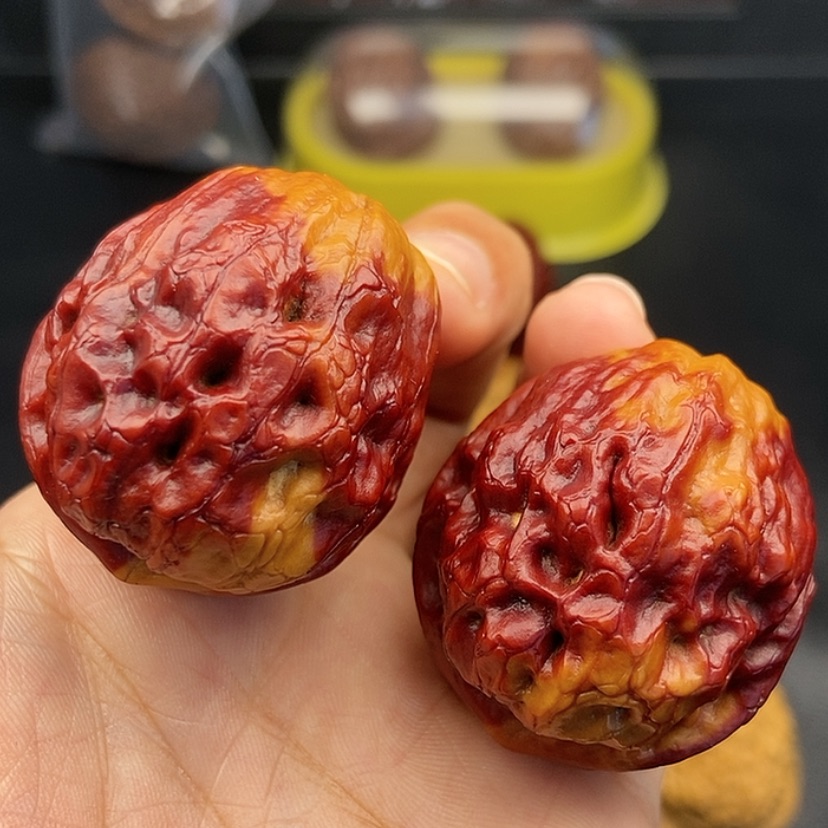 【闪购商品】把件文玩核桃40尺疙瘩包