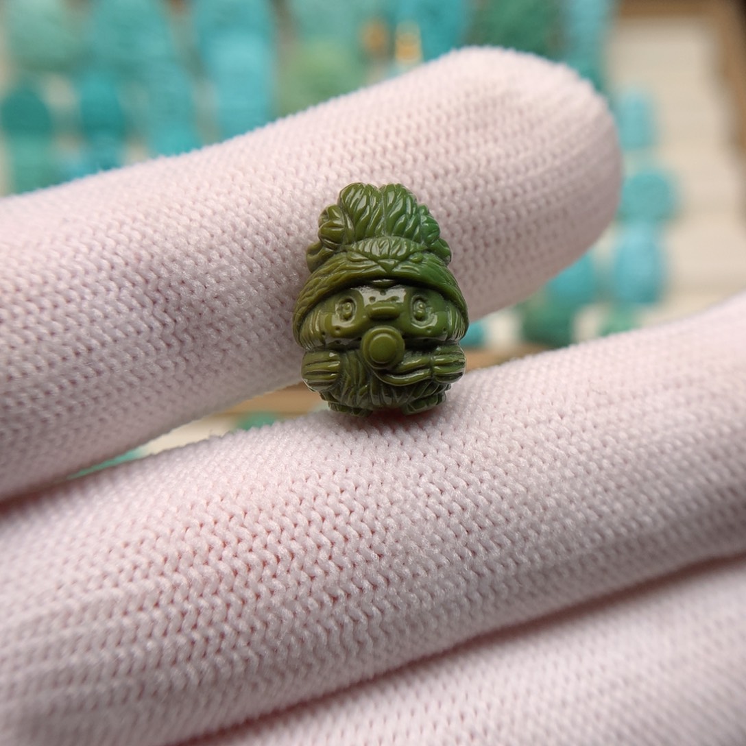 绿松石配饰未镶嵌