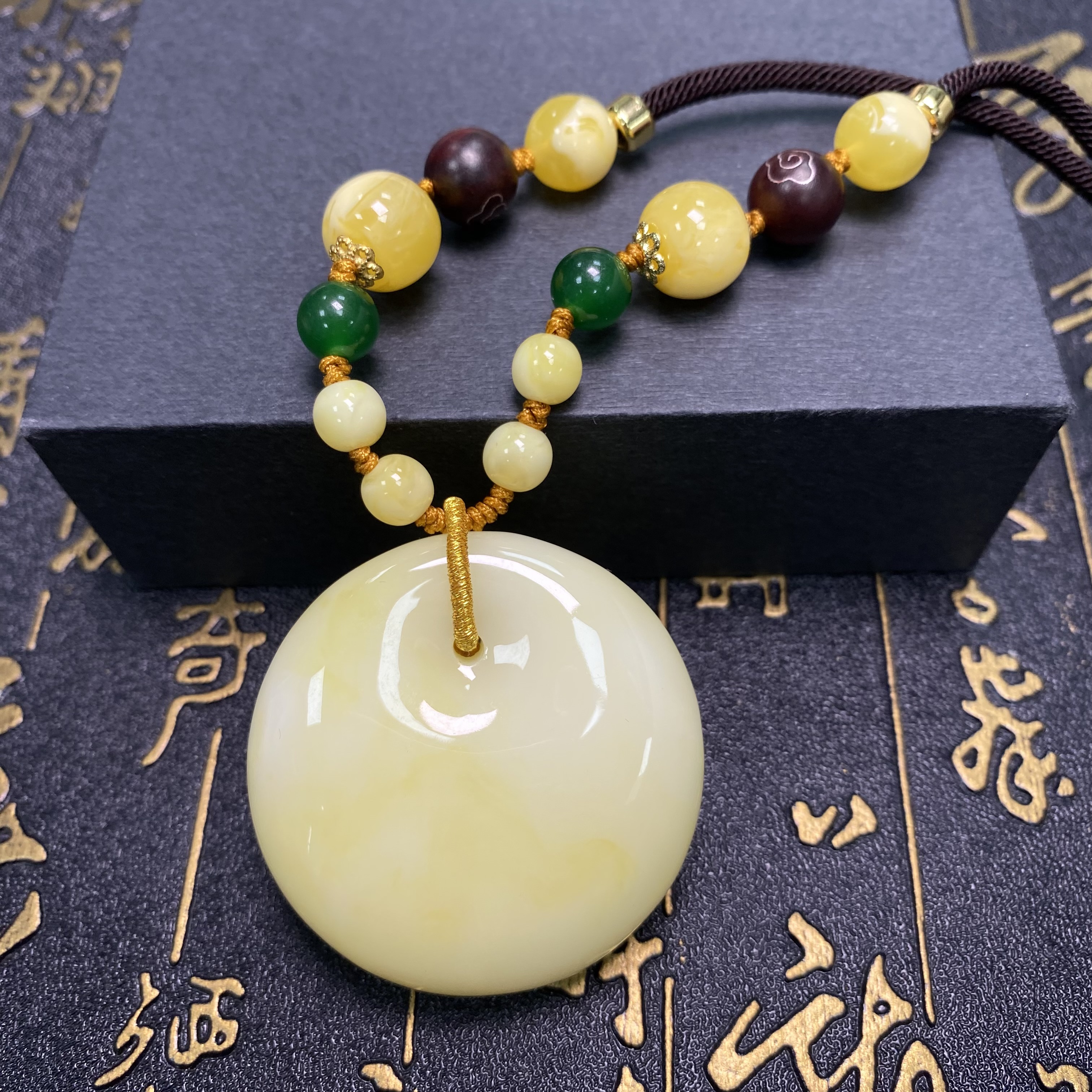 【官方补贴】SS级经典典藏 珍藏款 文化传承系列 时尚吊坠DYWW097