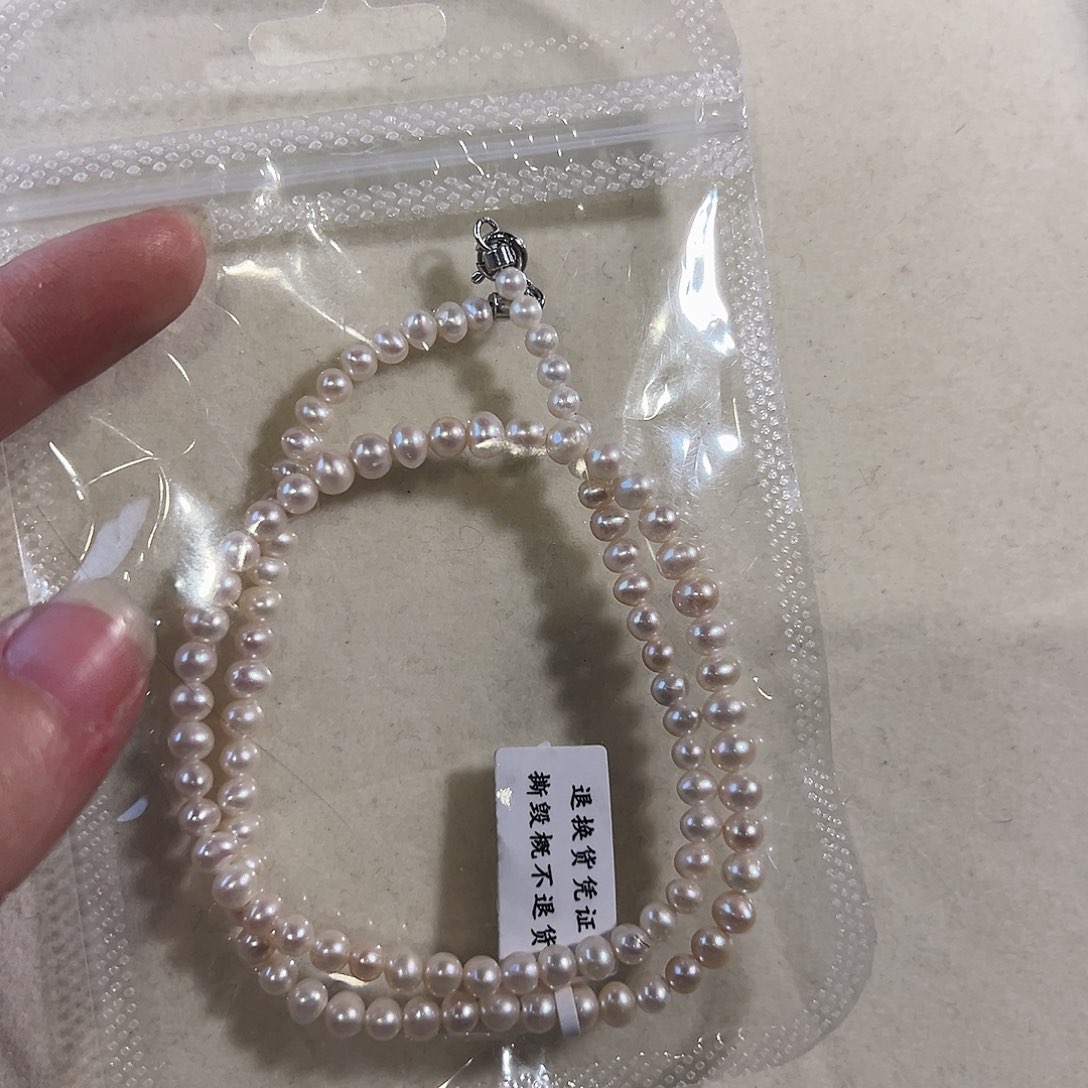 淡水珍珠耳饰未镶嵌