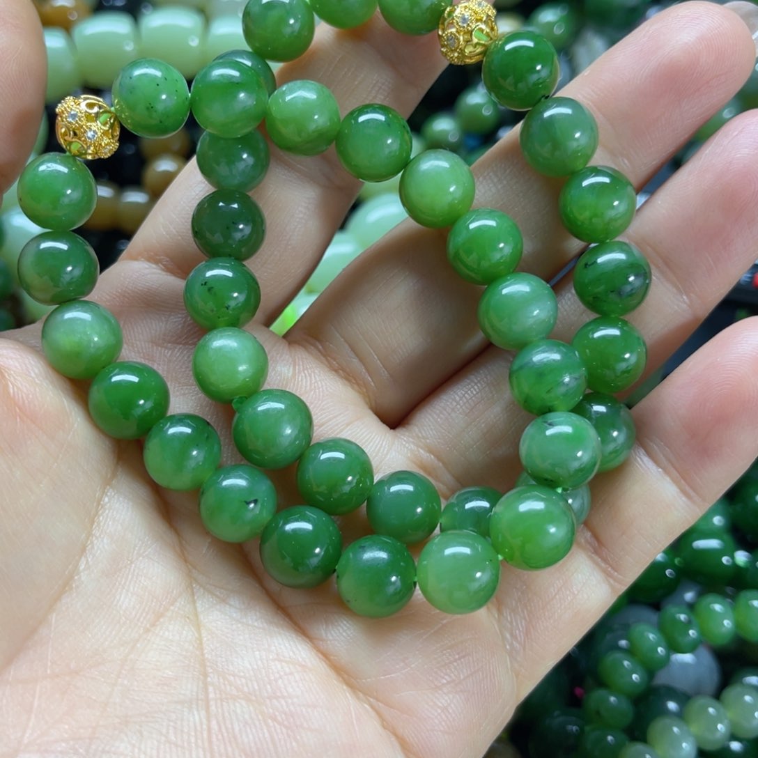手链未镶嵌和田玉