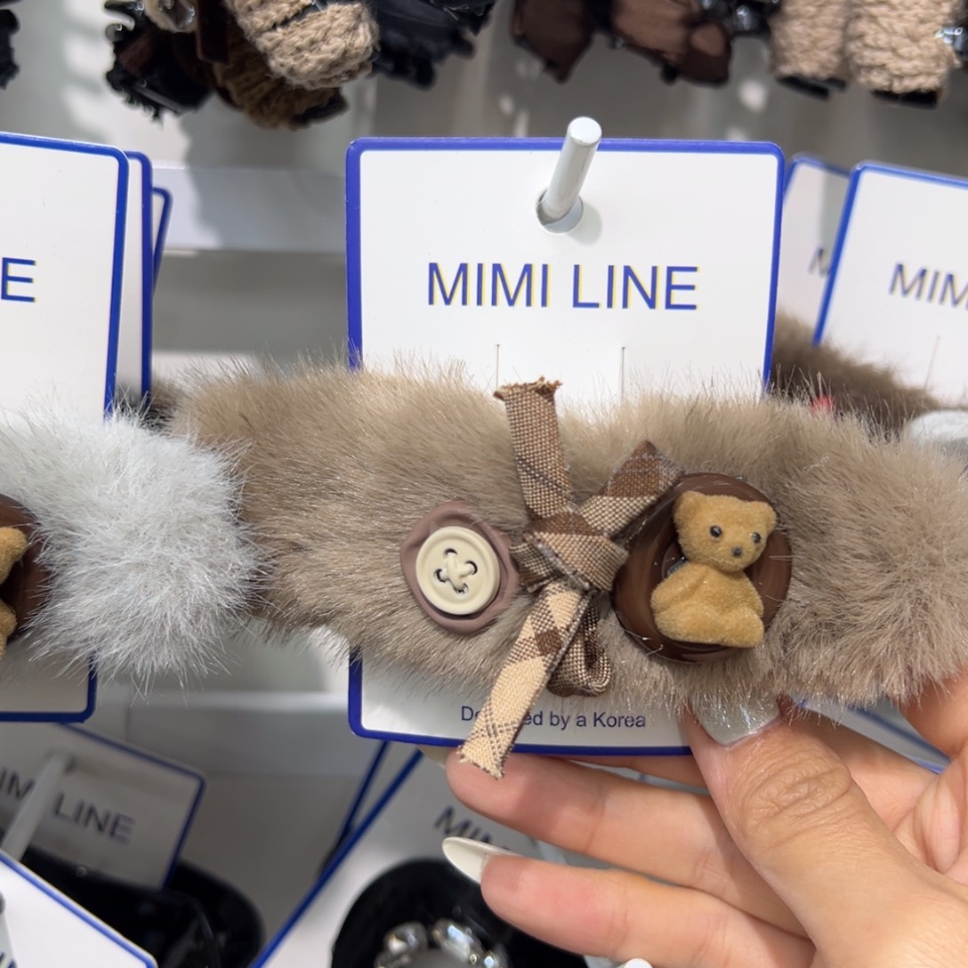 皮质铁合金卡其懒人夹