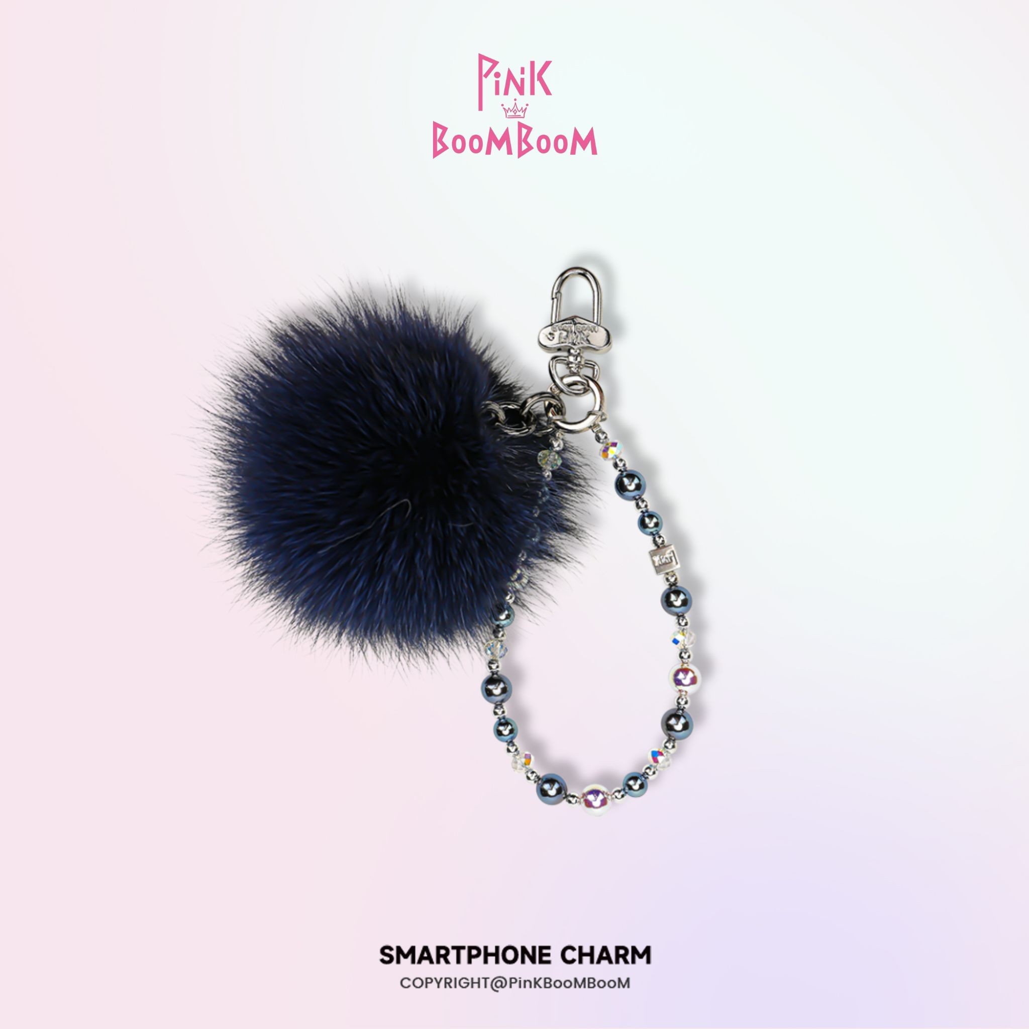 PinKBooM维纳斯之谜手机链女款短款时尚创意彩色防丢钥匙挂绳高端