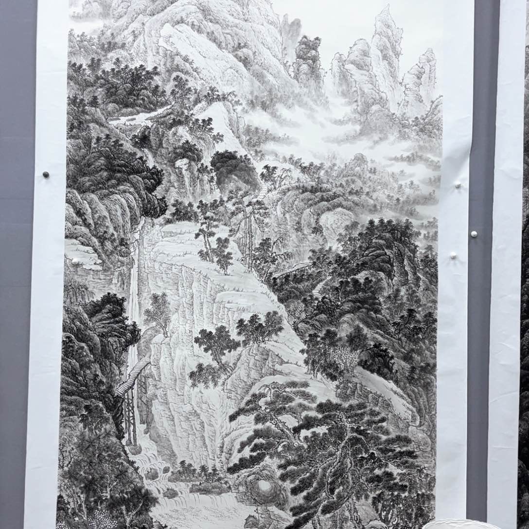 国画国画作品展览欣赏