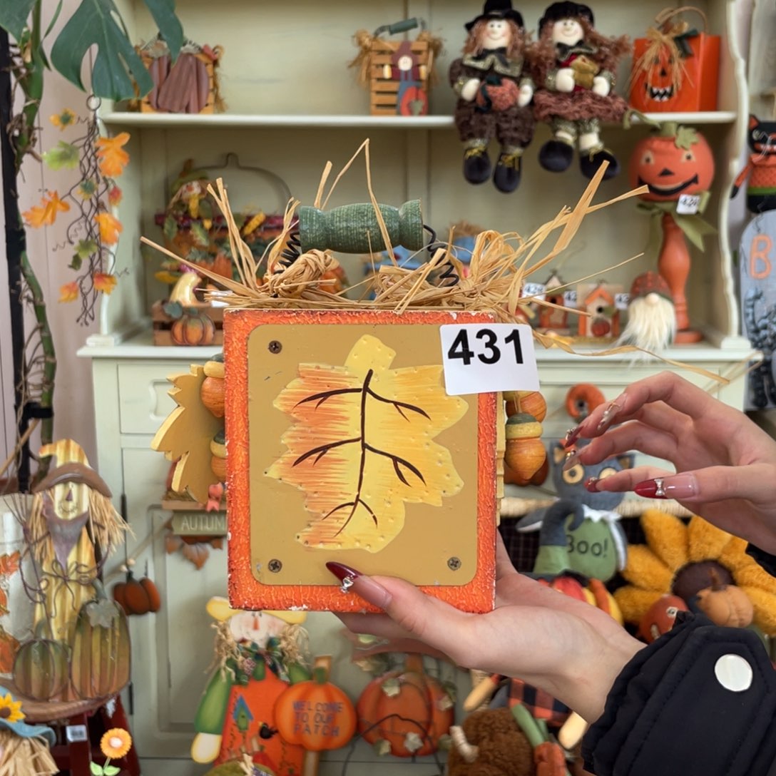 圣诞月大场福利中古风老货玩具默认微瑕损米