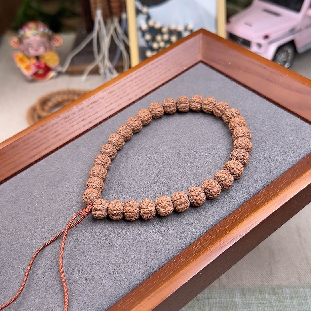 【闪购商品】金刚菩提手串10.3树魔