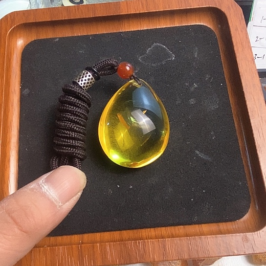 琥珀裸石未镶嵌用****0