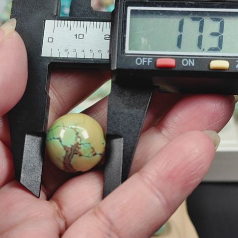 绿松石吊坠(不含链)未镶嵌