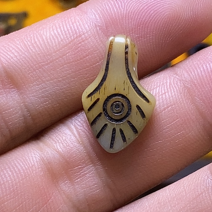 牛骨吊坠骨制卡子骨制卡子