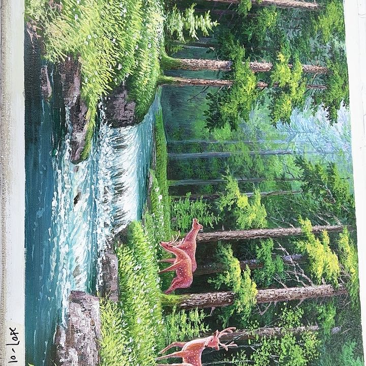 油画花花和你一起玩