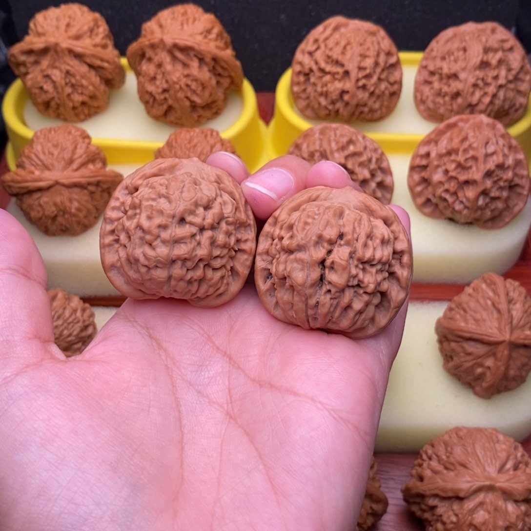 文玩核桃把件༺****༻毕业大莲花37