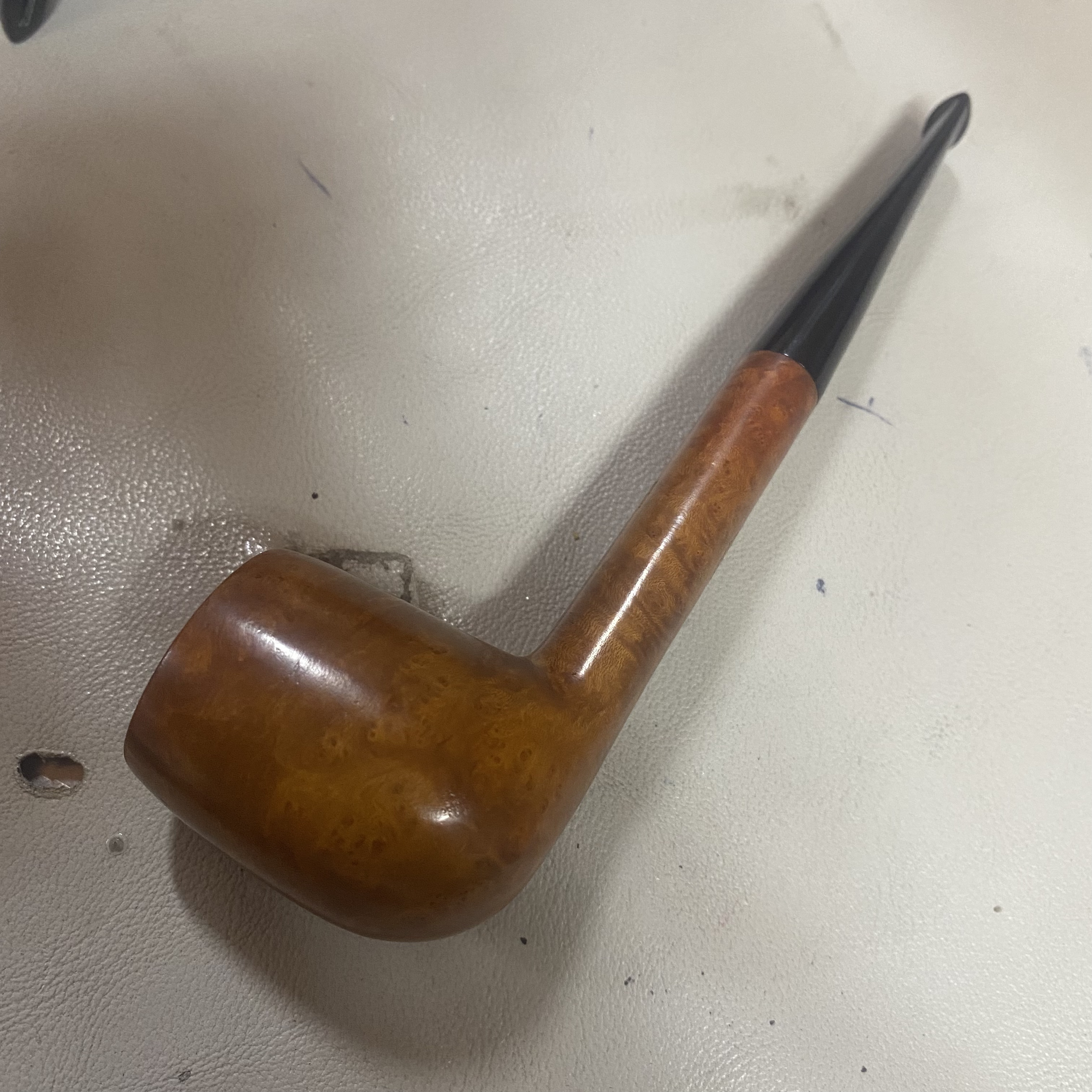 戳记不认识石楠木烟斗老斗