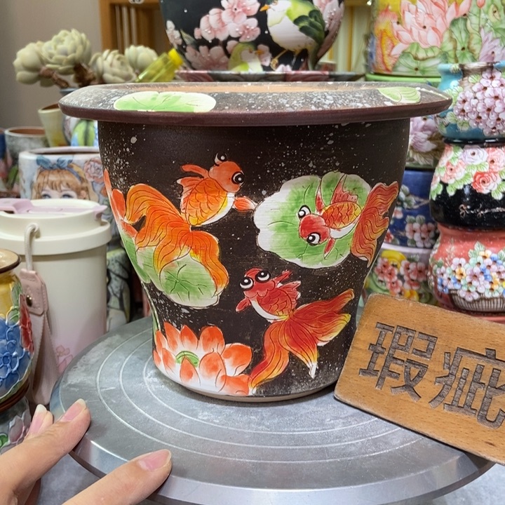 景德镇艺术手绘作品