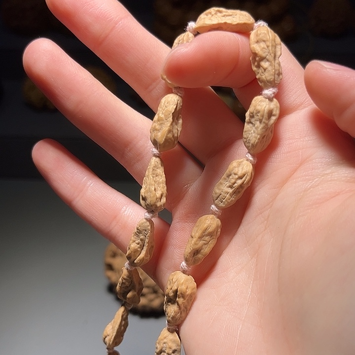文玩核桃把件瓜子手串409