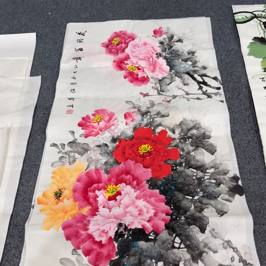 国画我也想要这样一款