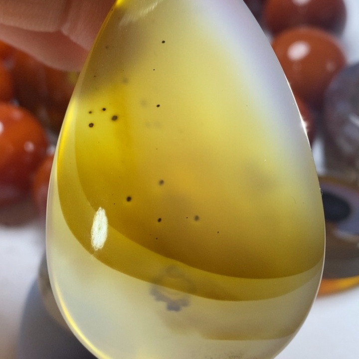 玛瑙/玉髓颈饰未镶嵌