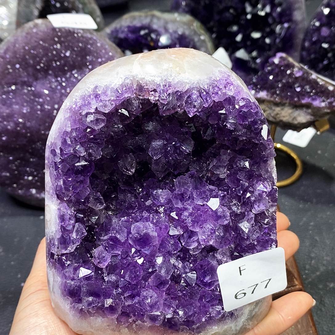 水晶大型摆件（非配饰）未镶嵌