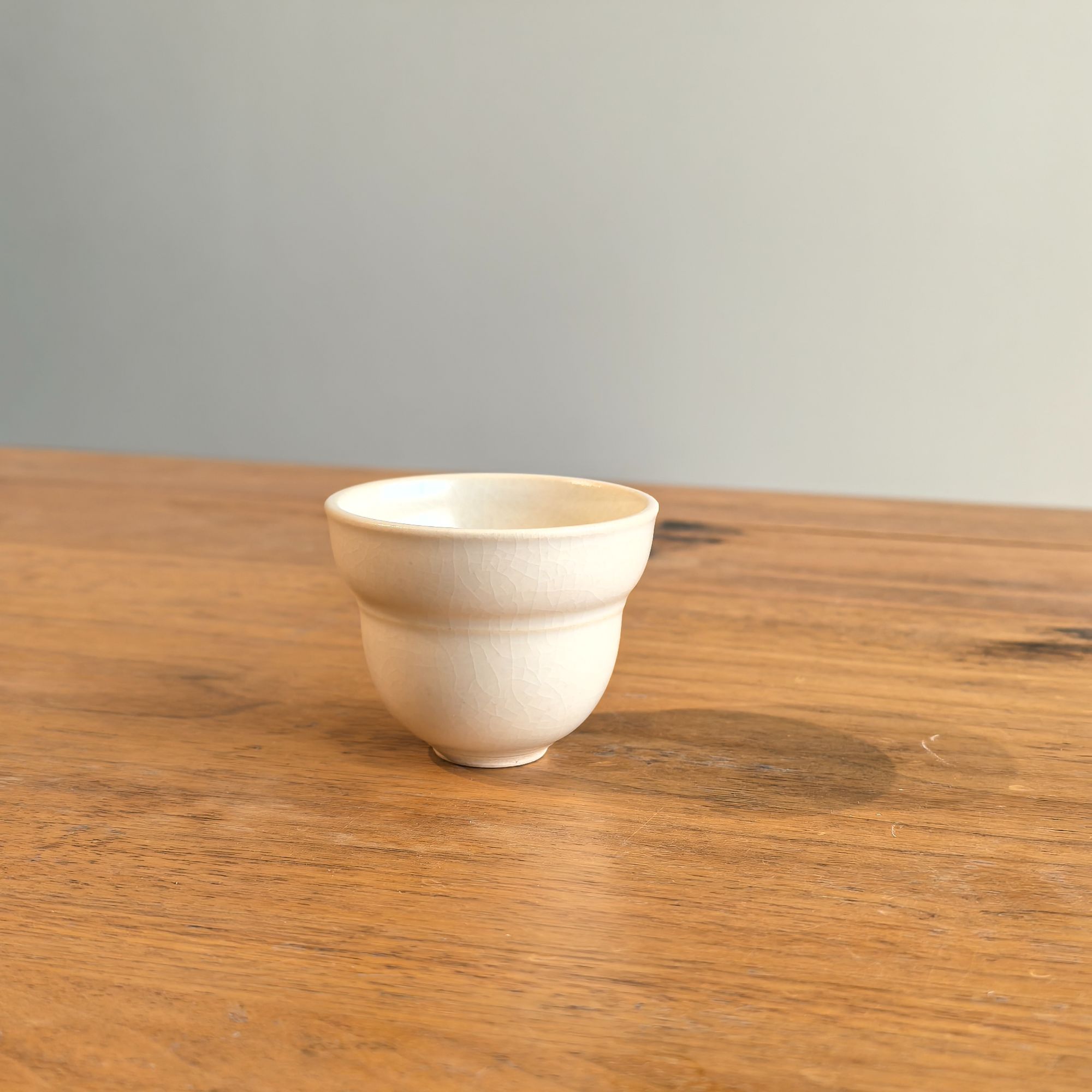 景德镇霖松堂草木灰系列陶瓷茶具主人喝茶单可养陶瓷主人杯
