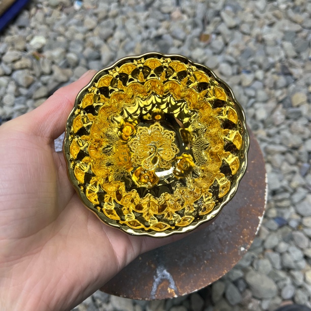 （珍藏）龙飞凤舞凤凰杯陶瓷传统手工制作.匠心