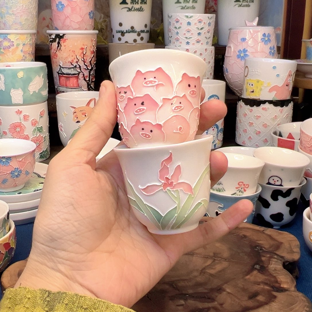 泥塑手工制作默认微瑕