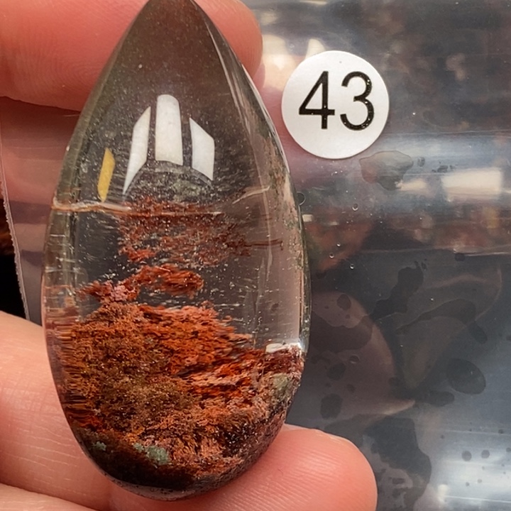 三***泰未镶嵌水晶颈饰天然