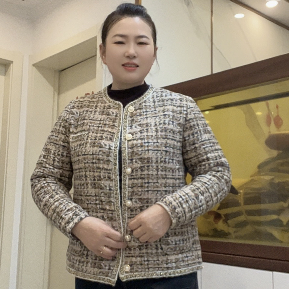 内蒙古内胆棉袄国风款盘扣加厚保暖加绒外套加热片袄棒球服袄
