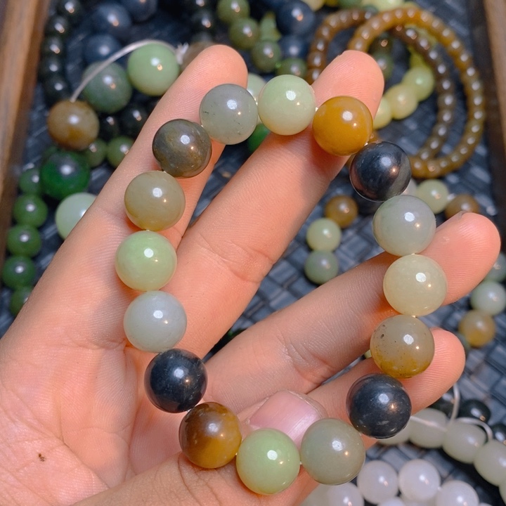 未镶嵌手链和田玉