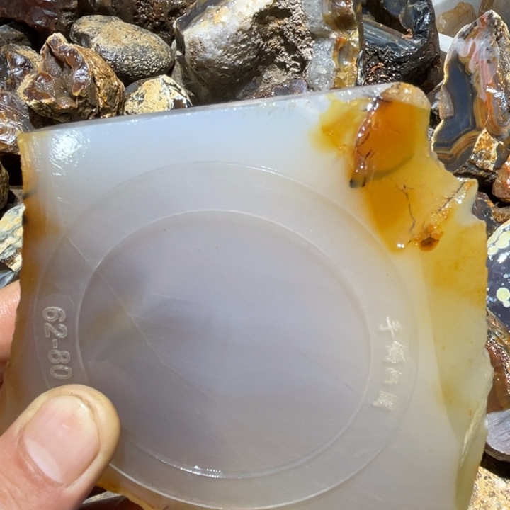 笑****定制玛瑙私人定制天然玛瑙手镯