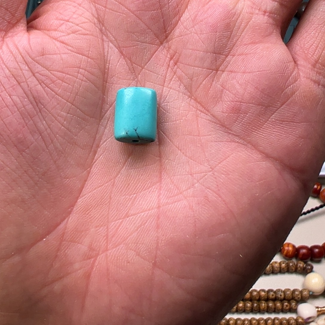 水***冰玻璃颈饰精品老琉璃配饰