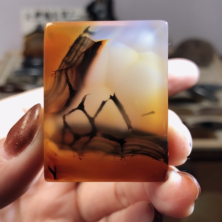 玛瑙/玉髓珠宝半成品合金