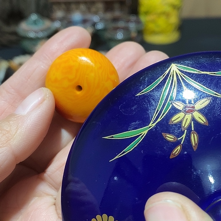 紫砂盖碗我的心好痛啊我的