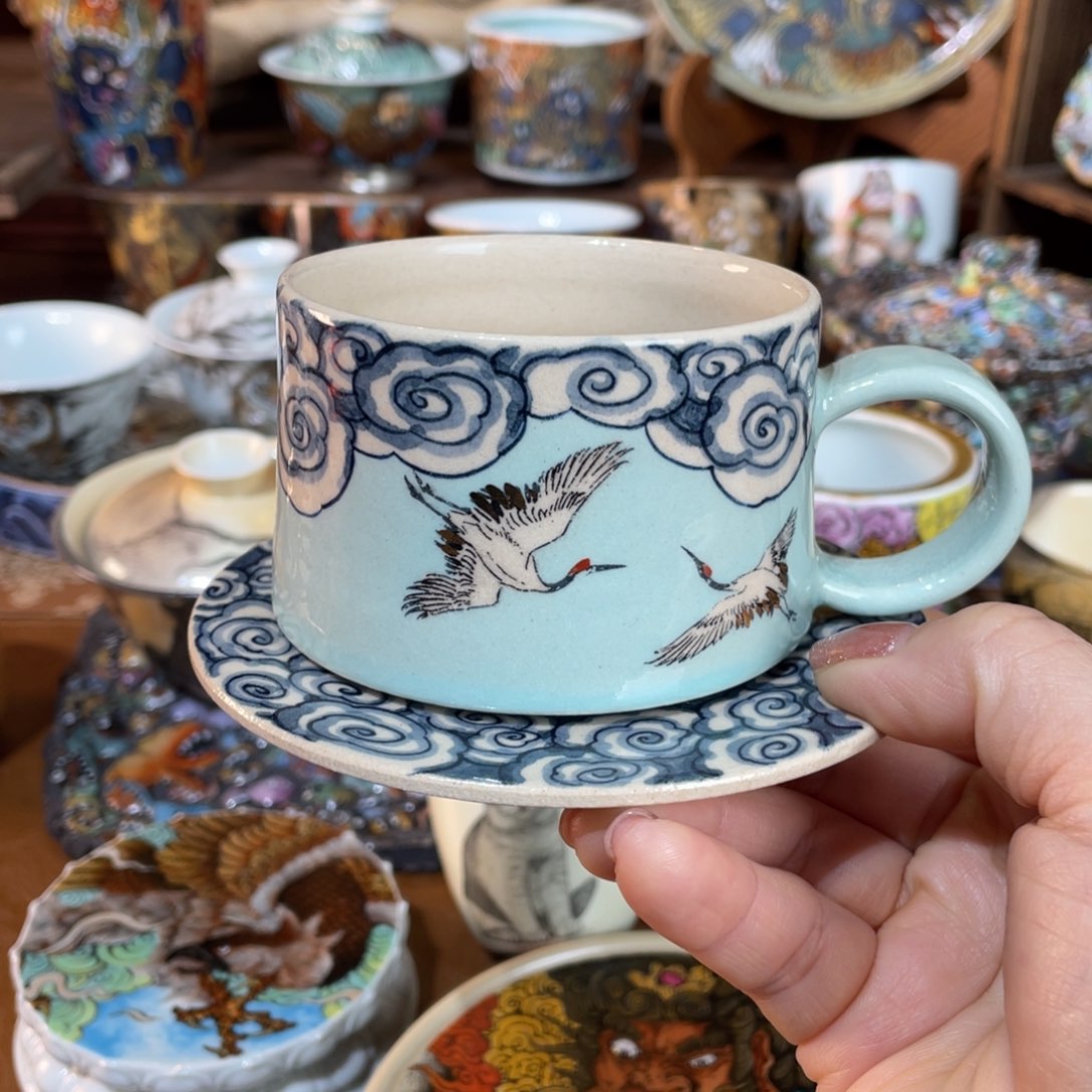 【闪购商品】景德镇手绘原创设计