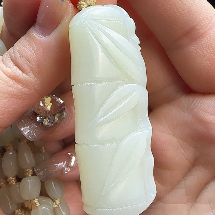 和田玉挂件未镶嵌定制发货