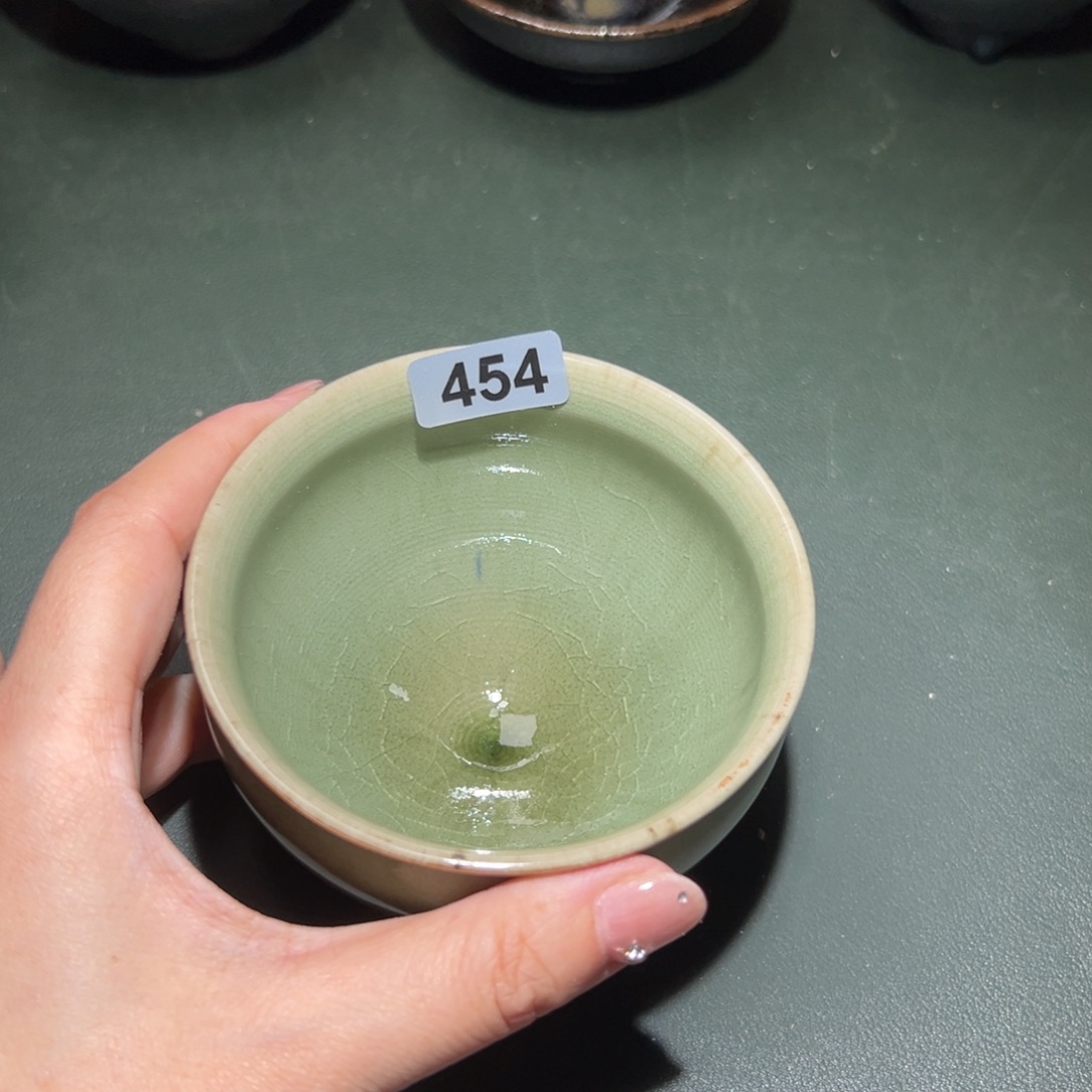 茶盏全手工原矿原釉建盏