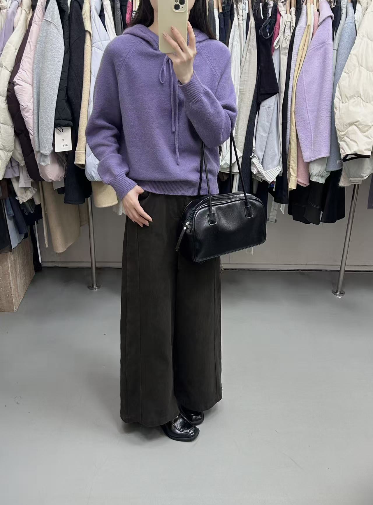 E sè 韩系女装新款休闲裤卫衣