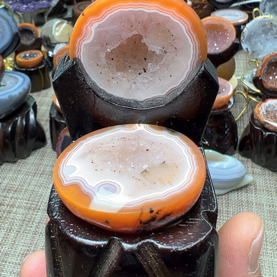 玛瑙/玉髓摆件未镶嵌