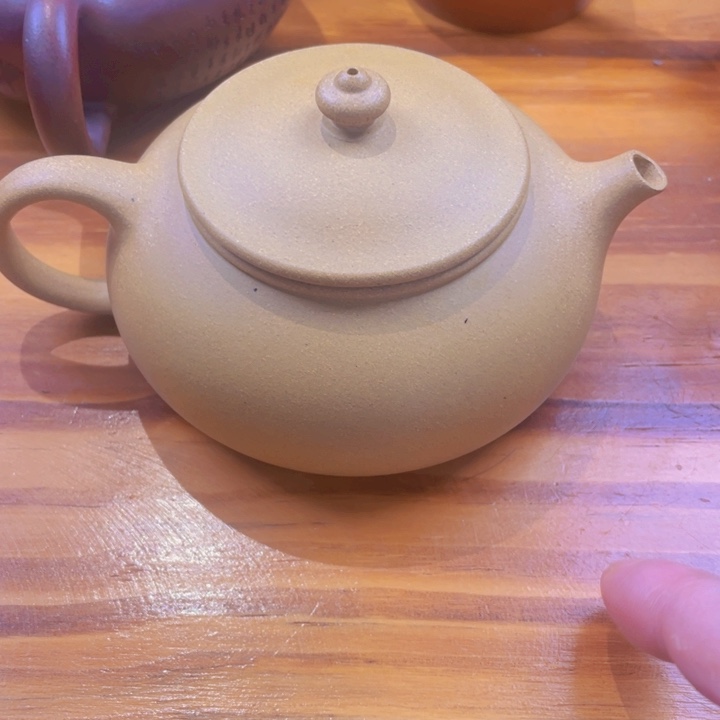 公道杯紫砂处理一把