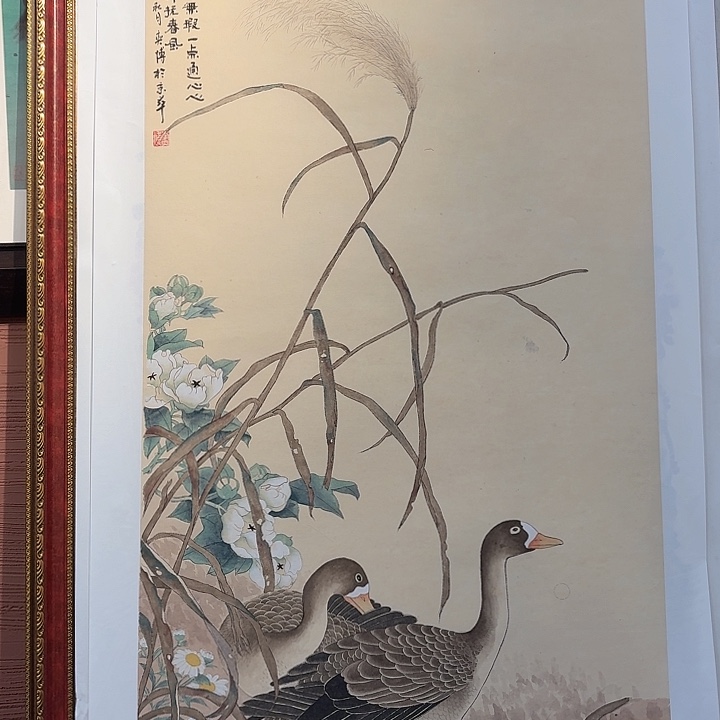 国画李奕博国画作品