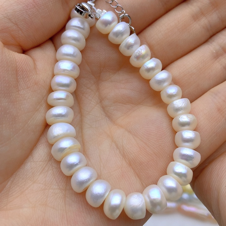 淡水珍珠颈饰未镶嵌