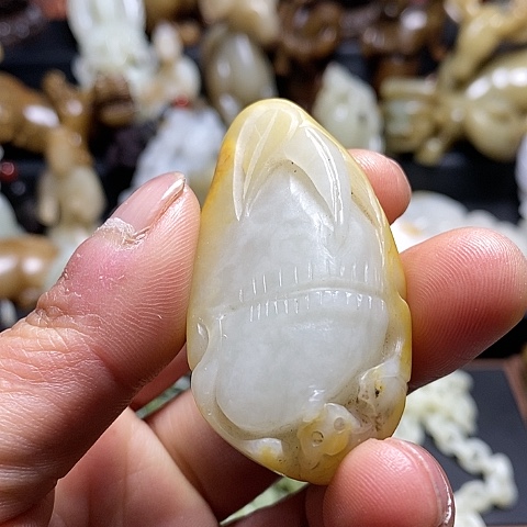 【闪购商品】和田玉挂件未镶嵌