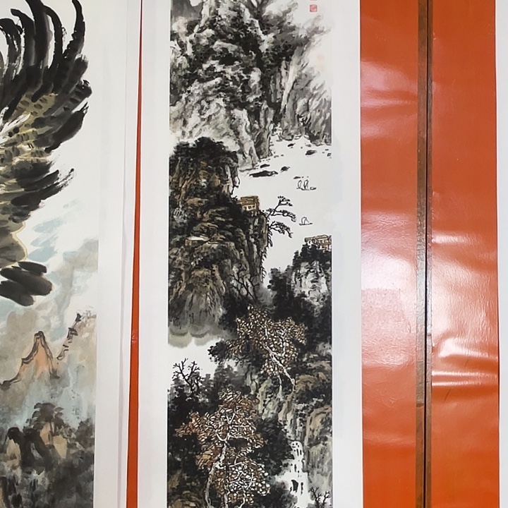 国画张圣敏先生纯手绘作品