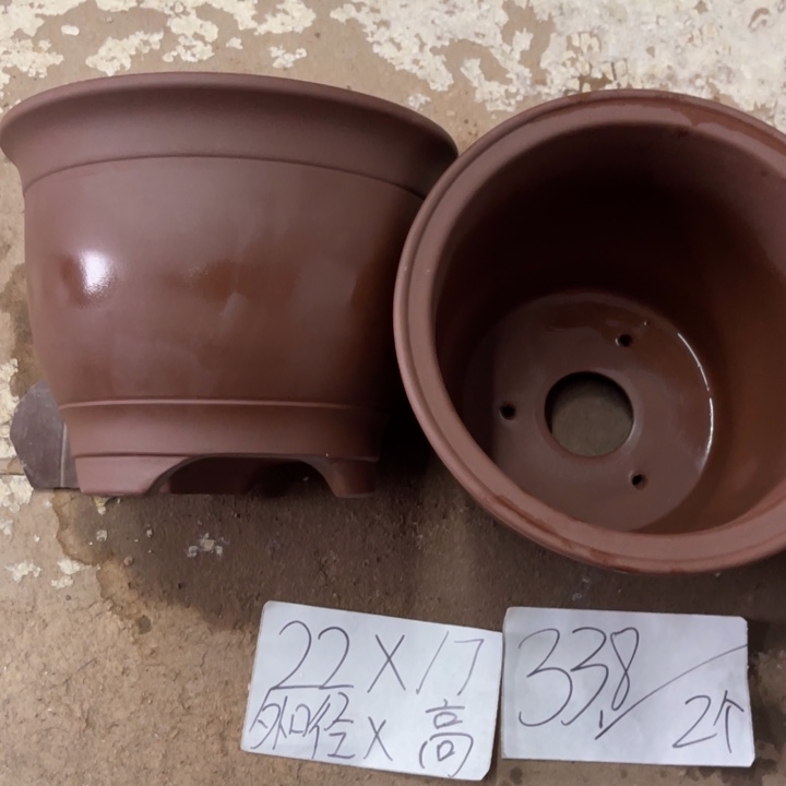 紫砂花盆破损包赔