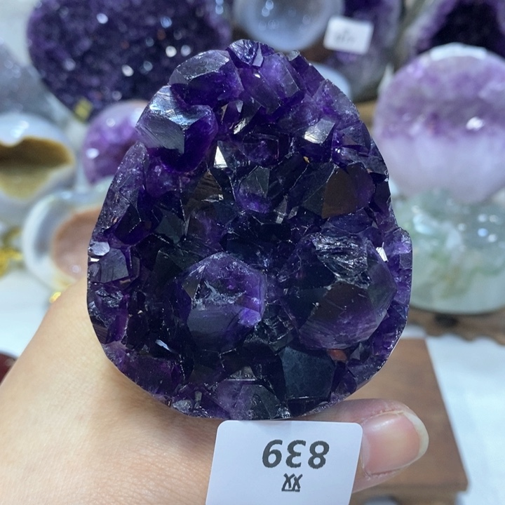 水晶大型摆件（非配饰）未镶嵌