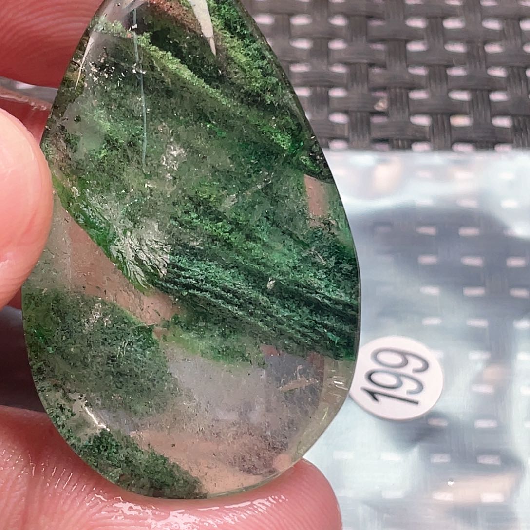 【闪购商品】颈饰未镶嵌水晶若**蓝