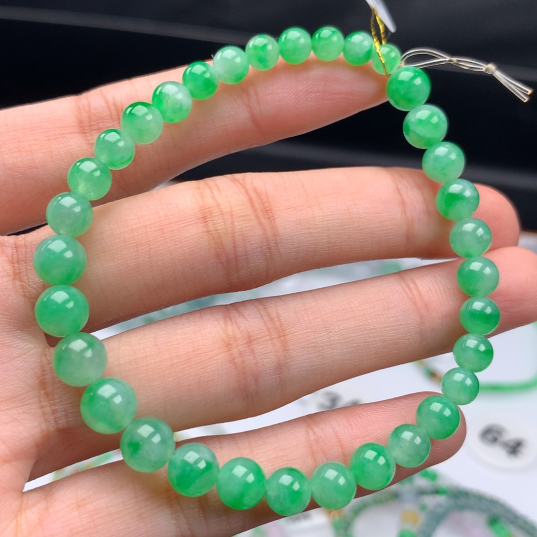 翡翠手链未镶嵌‼️新品‼️