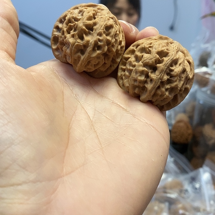 把件文玩核桃38苹果老树