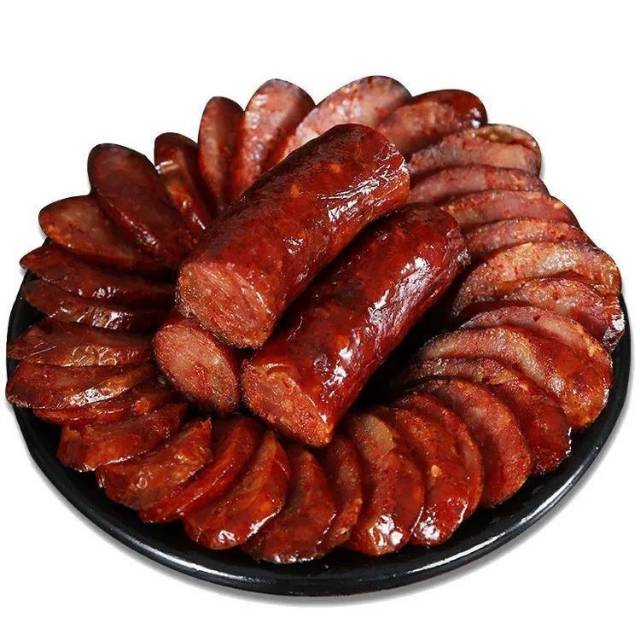 云南农家自做烟熏麻辣腊肠
